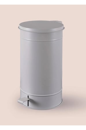 Çöp Kovası Açık Gri 24 Lt