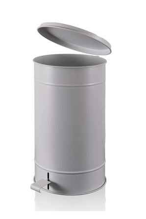 Çöp Kovası Açık Gri 24 Lt