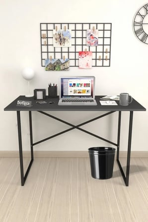 Metal Masa Altı Çöp Kovası 13 Lt Çöp Poşedi Hediyeli