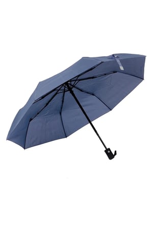 Tam Otomatik Unisex Şemsiye Lacivert