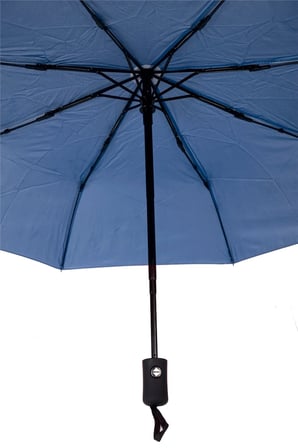 Tam Otomatik Unisex Şemsiye Lacivert