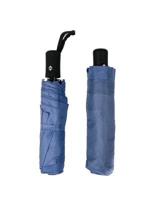 Tam Otomatik Unisex Şemsiye Lacivert