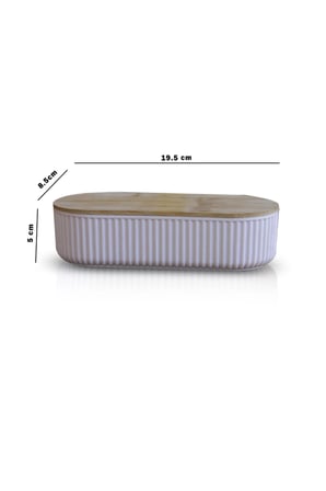 İki Katlı Bento Lunch Box Lastikli Sefer Tası