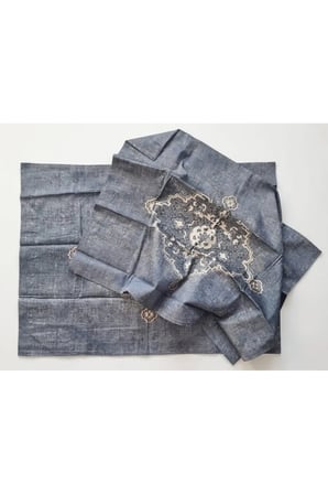 Volanlı % 100 Pamuk Saten 2'li Yastık Kılıfı 50x70 Cm