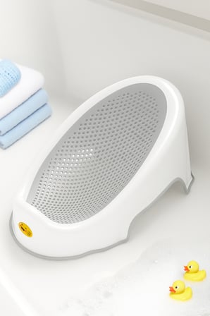Soft Bebek Küveti – Silikon Fileli Bebek Besleme Yıkama Banyo Küveti Bebek