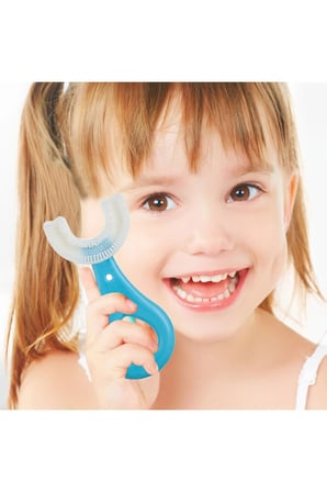 U Tipi Bebek Diş Fırçası, Ağız Sağlığı ve Temizliği için Mükemmel