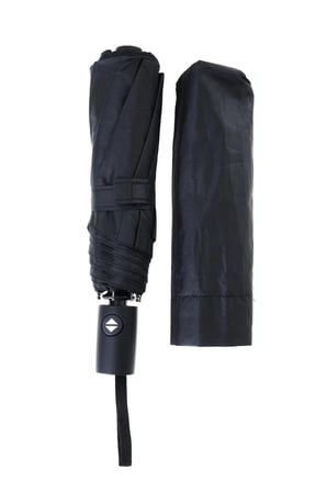 Unisex Siyah Tam Otomatik 8 Telli Dayanıklı Şemsiye