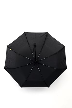 Unisex Siyah Tam Otomatik 8 Telli Dayanıklı Şemsiye