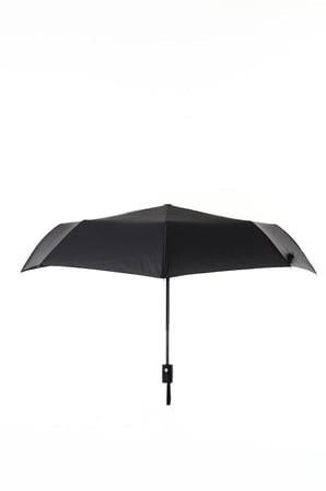 Unisex Siyah Tam Otomatik 8 Telli Dayanıklı Şemsiye
