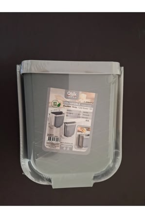 KATLANABİLİR ÇÖP KOVASI