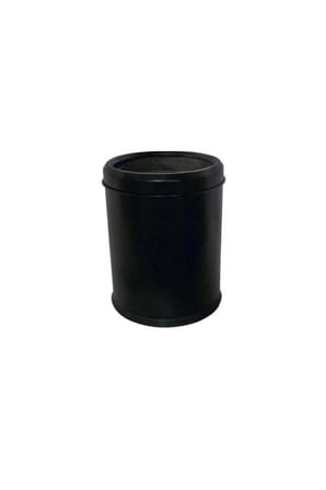 Kapaksız Çöp Kovası Siyah 5 Litre (7653-S)