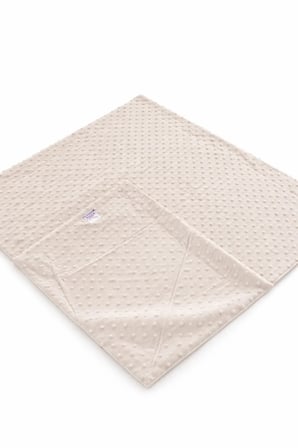 Bebek Battaniye Çift Taraflı Çift Kat Battaniye 90x90 Cm