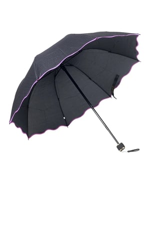Mini Puantiye Kadın Şemsiye