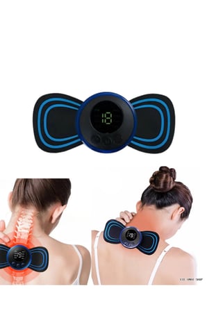 Mini EMS Masaj Aleti, Taşınabilir ve Çoklu Masaj Modlarıyla Rahatlık