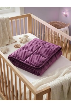 Tekstil Premium Çift Taraflı Kadife Bebek Ve Çocuk Battaniyesi 90x120 cm -