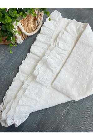 Kız Bebek Yenidoğan Fisto Battaniye, Kundak, Çok Amaçlı Örtü,100cx100cm ölç