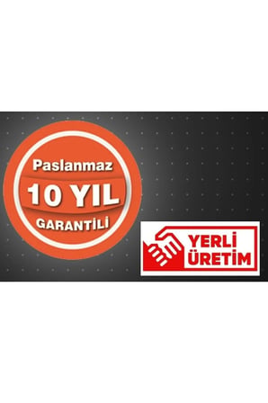 Paslanmaz Çelik 12 Litre Pedallı Banyo Çöp Kovası Kırmızı