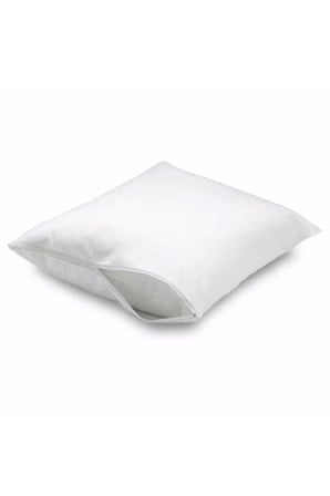 Beyaz Fermuarlı Iç Astar Yastık Kılıfı 50x70 Cm 10 Adet