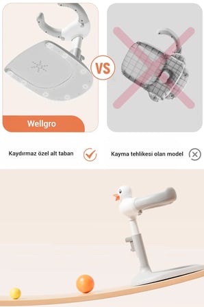 HoldMe Bebek Banyo Duş Standı Yeşil