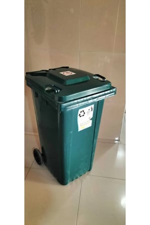 240 Lt Çöp Konteyneri