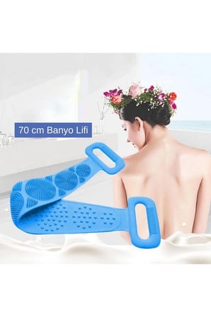 Yumuşak Çift Taraflı Banyo Lifi, Masajlı, Uzun Ömürlü, Duş Kesesi