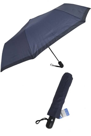 Yarı Otomatik Unisex 8 Tel Şemsiye