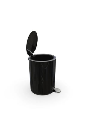 LENOX PEDALLI ÇÖP KOVASI SİYAH 5LT