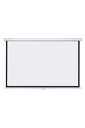 Yüksek Kaliteli 240x200 cm Işık Geçirmez Projeksiyon Perdesi Beyaz