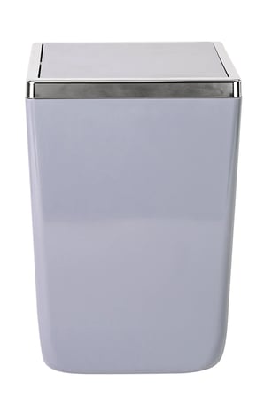 Toskana 6 LT Banyo Mutfak Çöp Kovası - Gri