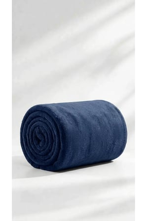Wellsoft Bebek Battaniyesi | Ultra Yumuşak Form | 90x110 CM | Peluş Sıcak T