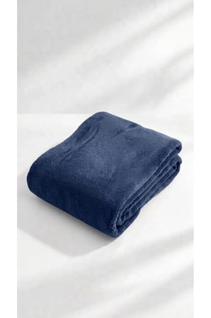 Wellsoft Bebek Battaniyesi | Ultra Yumuşak Form | 90x110 CM | Peluş Sıcak T