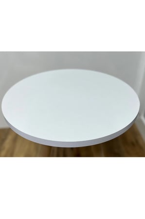 40 cm Yuvarlak 1. Sınıf MDF Sehpa Tablası Aparatlı