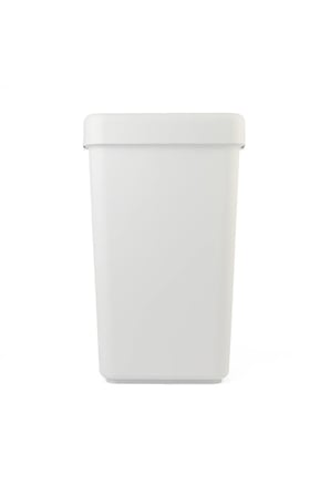 Çöp Kovası - Beyaz - 40 Lt
