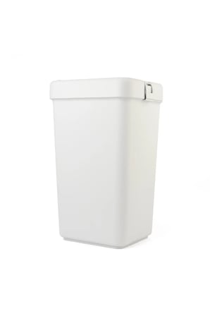 Çöp Kovası - Beyaz - 40 Lt