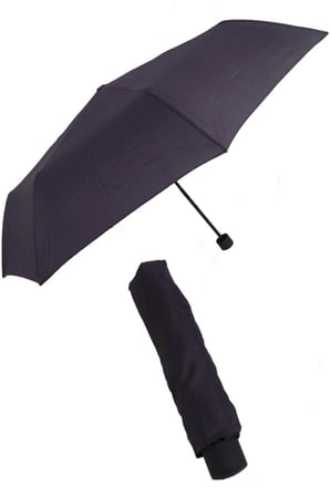 Siyah Süper Mini Şemsiye