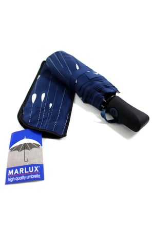 Desenli Tam Otomatik Unisex Şemsiye
