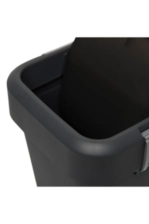 Comfort Dust Bin Çöp Kovası (ANTRASİT) - 8 Lt