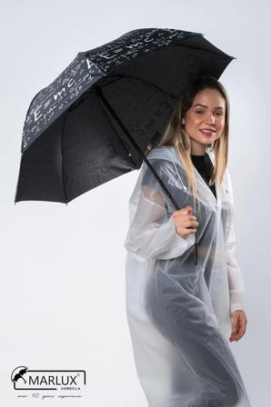 Siyah Unisex Şemsiye M21mar370r001