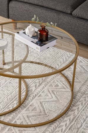 Belarus Orta Sehpa Gold 80cm