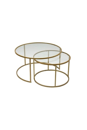 Belarus Orta Sehpa Gold 80cm