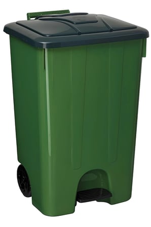 Pedallı Çöp Kovası 65 Lt