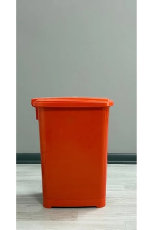 Slim Pedallı 40 Litre Iç Kovalı Atık Çöp Kovası