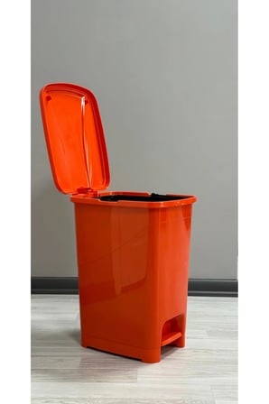 Slim Pedallı 40 Litre Iç Kovalı Atık Çöp Kovası