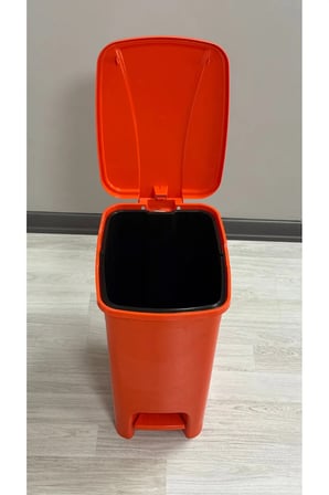 Slim Pedallı 40 Litre Iç Kovalı Atık Çöp Kovası