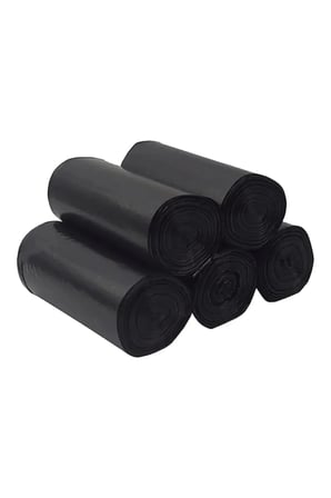 Metal Pedallı Çöp Konteyneri 90 Litre Konteyner ve 10 Adet Çöp Poşet Rulosu