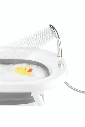 Katlanabilir Banyo Küvet Seti 3LÜ Set