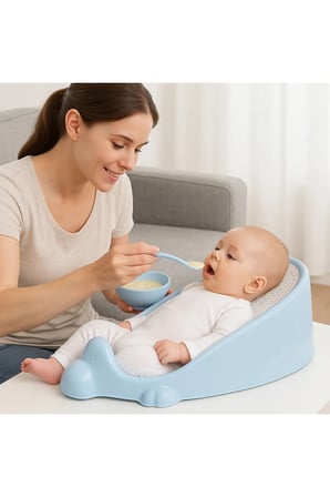 Fileli Bebek Besleme, Bebek Yıkama Banyo Küveti, Bebek Banyo Oturağı.