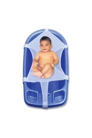 Bebek Banyo Küvet Filesi Bebek Tutucu Kancalı Küvet Bebek Yıkama Filesi