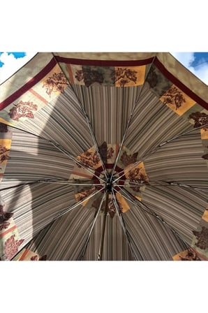 Otomatik Açılır 10 Telli Şemsiye 40 Cm 95 Cm Çap