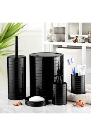 5 Li Lüx Banyo Seti Kullanışlı Sağlam Şık SYH-MA014